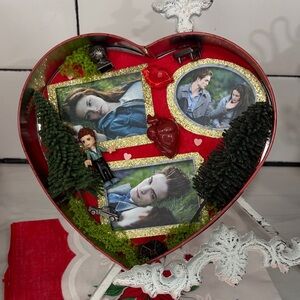 Twilight Assemblage Upcycled Valentine Tin